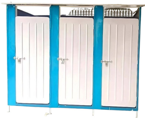 Three Western Style Eco Toilet Block