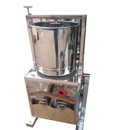 Tilting Wet Grinder - 15L Capacity, 50 Hz Frequency, Polished Finish | Automatic Stainless Steel, Silver Color