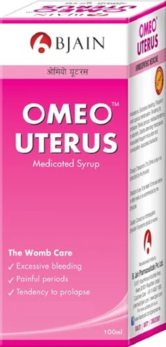 Uterus Homoeopathic Syrup