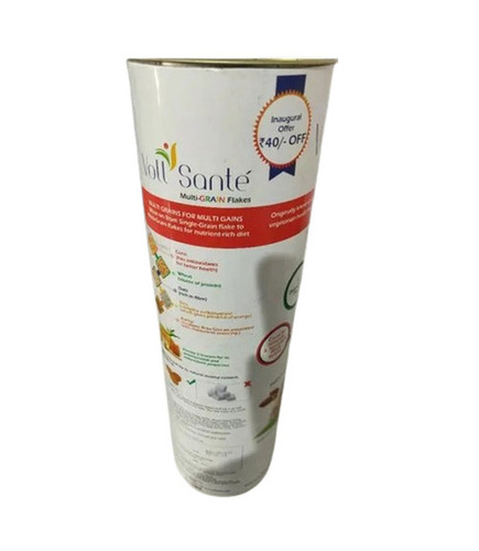 Voll Sante Cereal Flake - Organic Vegetarian, 425 Grams, Gluten-Free, Solid Form, 100% Pure | Source of Protein, Trans Fat Free, High in Vitamins A, B1, B12, B6, Pantothenate & Folic Acid