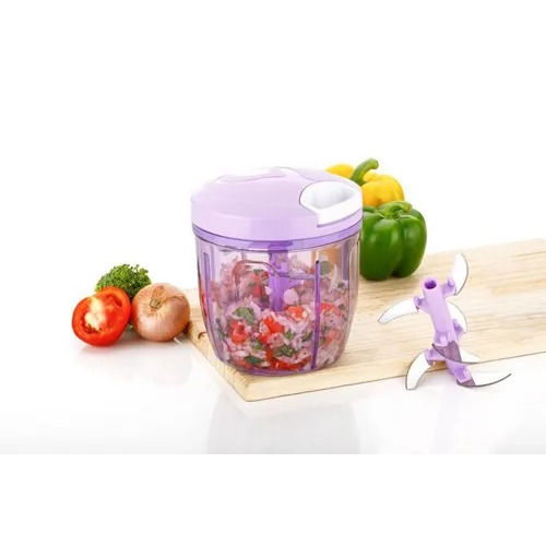 X-Stream Kitchen Chopper 2 In 1 950Ml - Color: Purple & Black