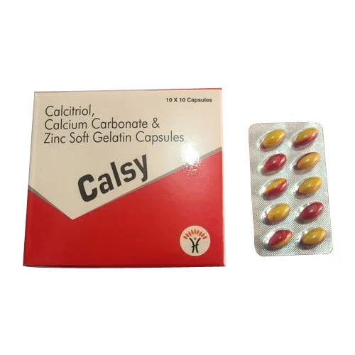 Zinc Soft Gelatin Capsules By Health Ray Labs
