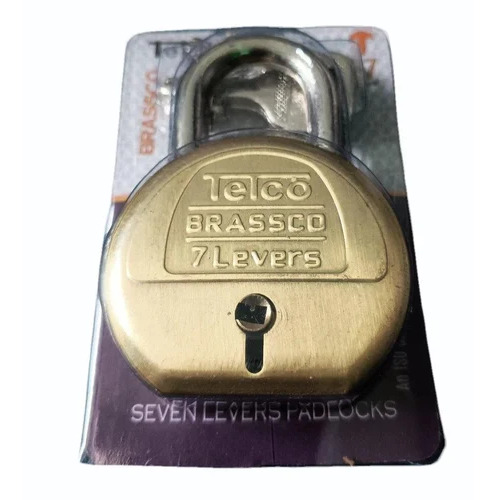 57mm 7 Lever Safety Padlock