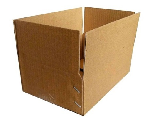 7 Ply Corrugated Packaging Box - 10 Kg Weight Capacity, 300 GSM Material Grade, Brown Color | Customized Size & Shape, Suitable for Electronics and Food