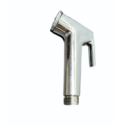 ABS Health Water Faucet - ABS Material, Round Shape, Glossy Silver Finish | Ergonomic Design, Adjustable Spray Function, Easy Installation