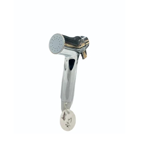 AF 3 ABS Health Faucet - ABS Material, Glossy Silver Finish, Round Shape | Ergonomic Design, Adjustable Spray Function, Easy Installation