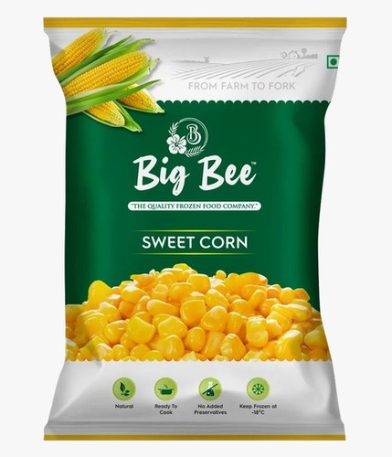 American Sweet Corn - Bulk Frozen Food, Blended Style | Crisp Texture, Fresh Flavor, High in Fiber, Non-GMO, Versatile Use, No Preservatives