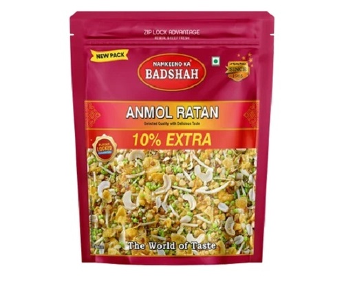 Anmol Ratan Namkeen - Food Grade, Crispy Texture | Salty and Spicy Vegetarian Snack