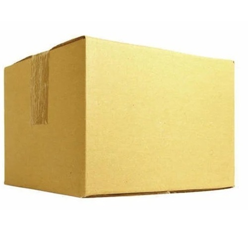 Brown Corrugated Packaging Box - 10kg Rectangular Design | Customized Color, Logo, Shape, Size for Versatile Use