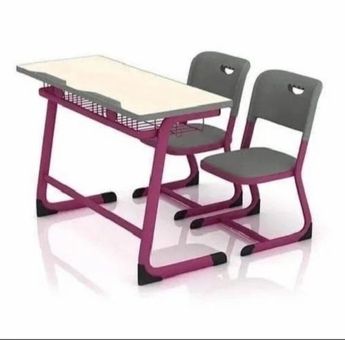 Capsule Tube Zuma School Desk and Chair