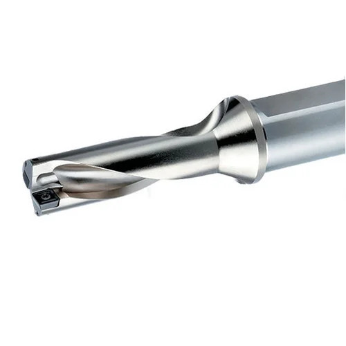 Carbide Indexable Drills - Color: Silver