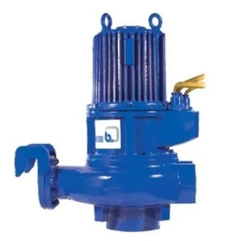 Centrifugal Pump - Cast Iron, 3HP Single-Phase Water Filled, Less than 15 m Head | Standard Size, Blue, Agricultural Use