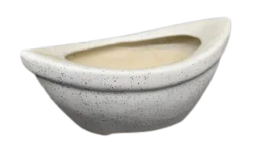 Ceramic Boat Planter Pot