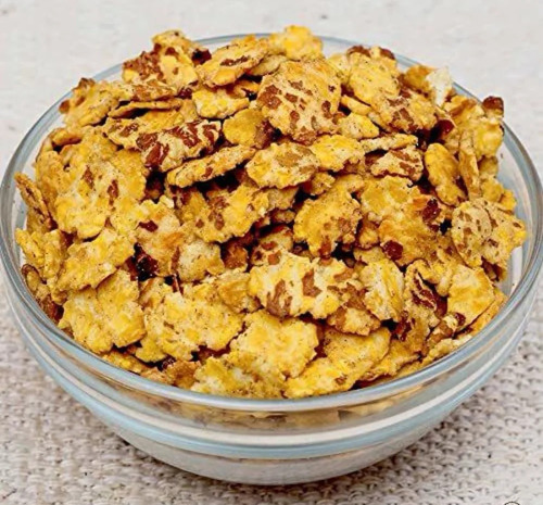 Chana Jor Garam Namkeen - Crispy Snack Salty & Spicy Flavor | Vegetarian Food Grade Quality