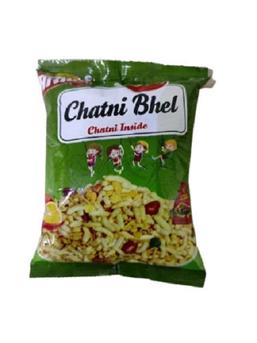 Chatni Bhel Namkeen - Salty & Spicy Crispy Snack | Vegetarian, Food Grade Ingredients