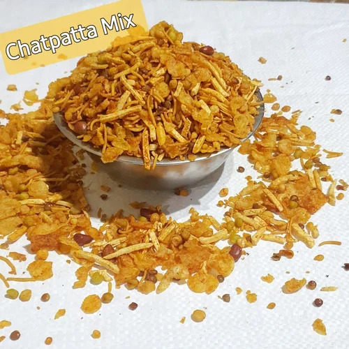 Chatpata Mix Namkeen - Crispy Texture, Salty And Spicy Flavor | Vegetarian Snack Delight