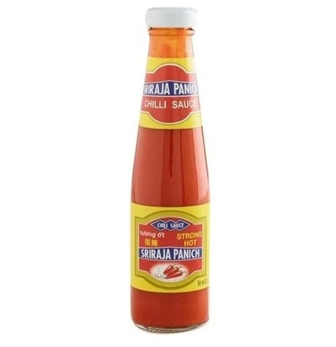 Chilli Sauce - Red Chilli, Food Grade Hot Taste Paste | Spicy Flavor for Cooking, Bottle Packaging