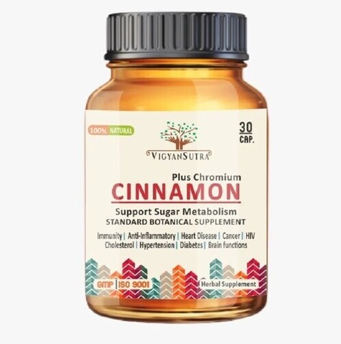 Cinnamon Plus Chromium Capsules
