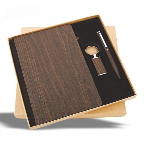 Corporate Gift Set - Color: Brown