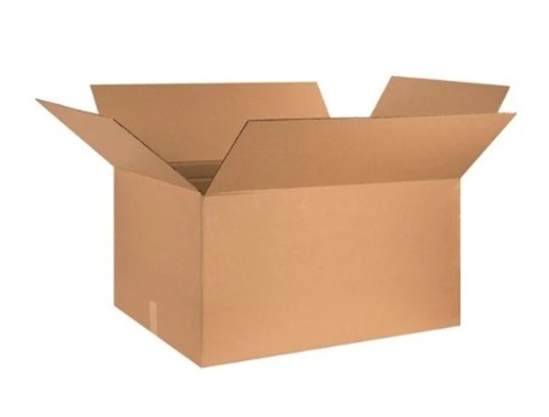 Corrugated Packaging Box - 2 Ply, 300 GSM, 4.5kg Capacity | Customizable Colors, Sizes, and Shapes for Diverse Uses