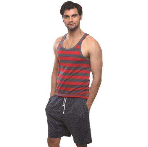 Cotton Men Vest - Color: Na