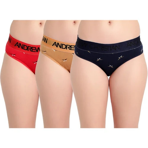 Cotton Hipster Panties - Mid-Rise, Regular Fit | Hand Washable, Fade Resistant, Breathable, Lightweight, Skin-Friendly, Available in Various Colors, Set of 3 Pieces