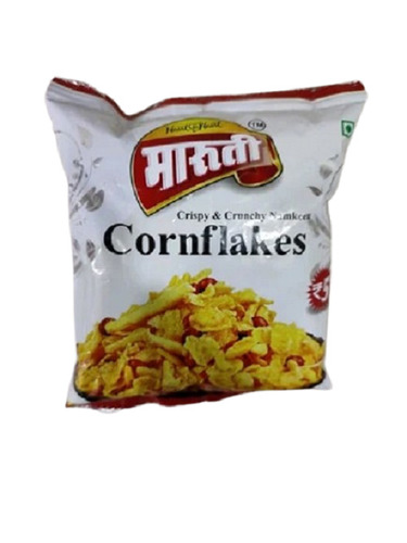 Crispy Crunchy Cornflakes Namkeen - Food Grade, Vegetarian, Salty & Spicy | Crispy Texture, Perfect for Snacking