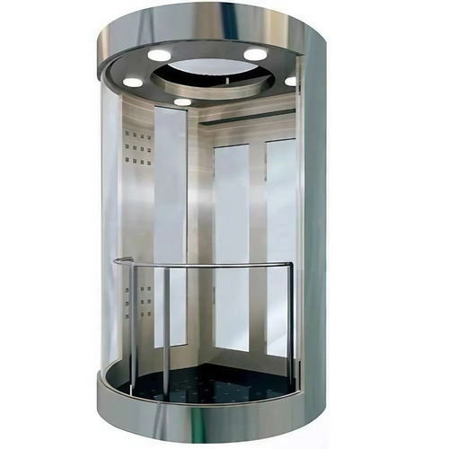 Designer Glass Capsule Elevator - Application: Office