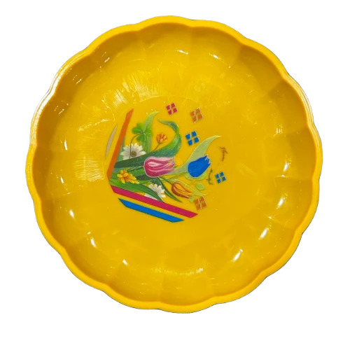 Designer Plastic Plates