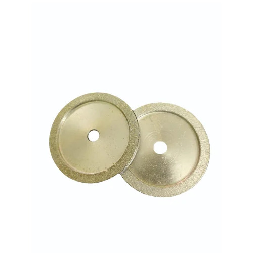 Diamond Lapping Wheel - 150x25x31.75mm, Silver Gold Polished Finish | Heavy Duty Rust Free, Diamond Abrasive Grade