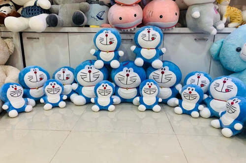 Doremon Soft Toys - Color: All