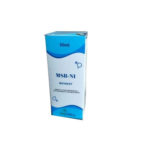 Electrohomeopathy Bone Drops Msb-N1 Bonofit - Feature: No Side Effect