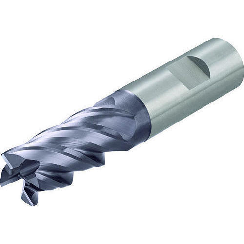 End Milling Cutters - Color: Silver