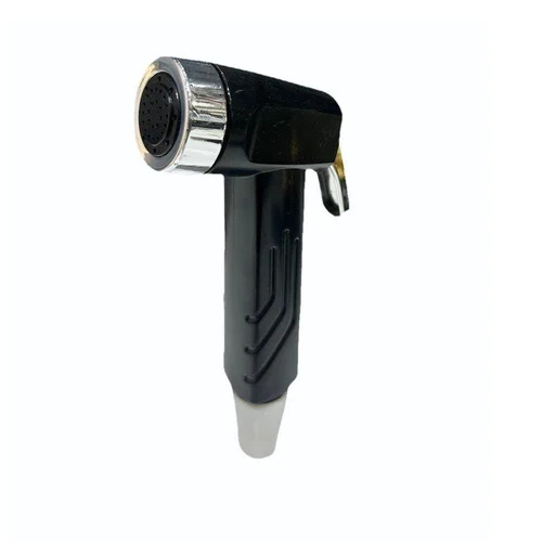 F6 ABS Health Faucet - ABS Material, Round Shape, Glossy Black Finish | Ergonomic Design, Adjustable Spray Function, Easy Installation