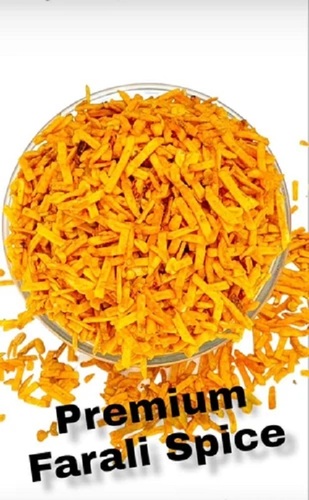 Farali Spice Namkeen - Vegetarian Crispy Snack | Salty & Spicy Flavor with Food-Grade Quality and Traditional Indian Recipe