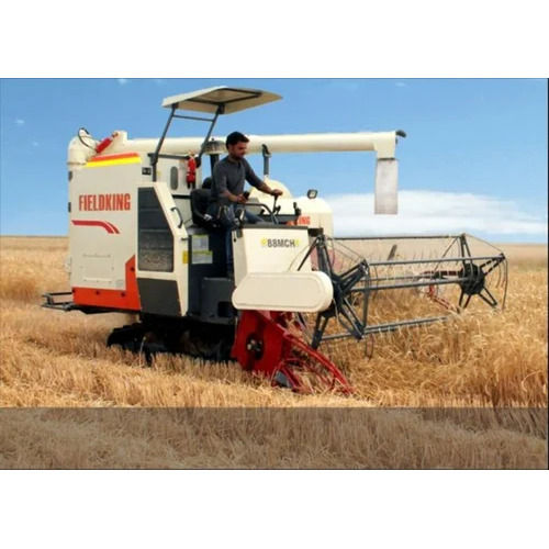 Fieldking Multi Crop Combine Harvester