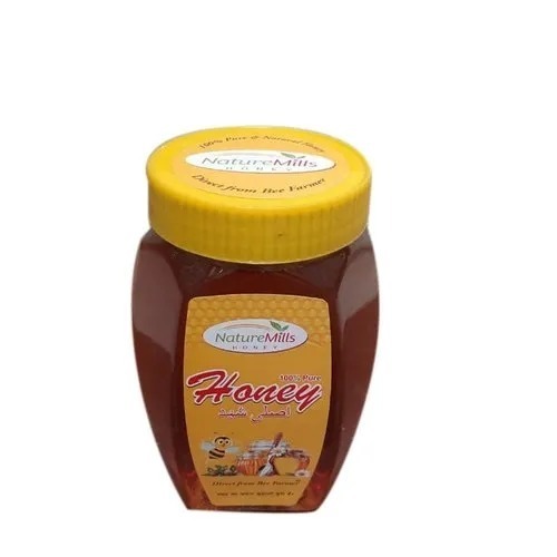 Forest Honey - Liquid Form, Sweet Flavor | Personal and Food Application, Food Grade, Packaged in Jar, 15 Months Shelf Life