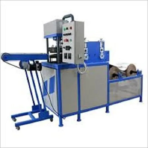 Fully Automatic Hydraulic Plate Making Machine