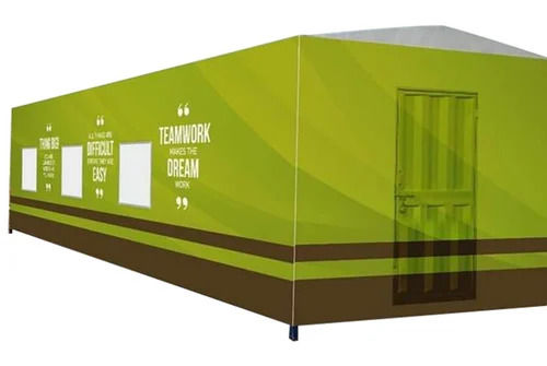 Gi Portable Office Cabin - Color: Green