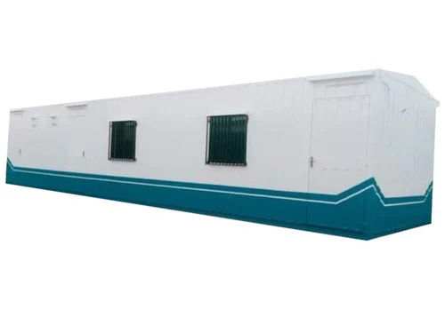 Gi Portable Office Container - Door Material: Aluminum Window