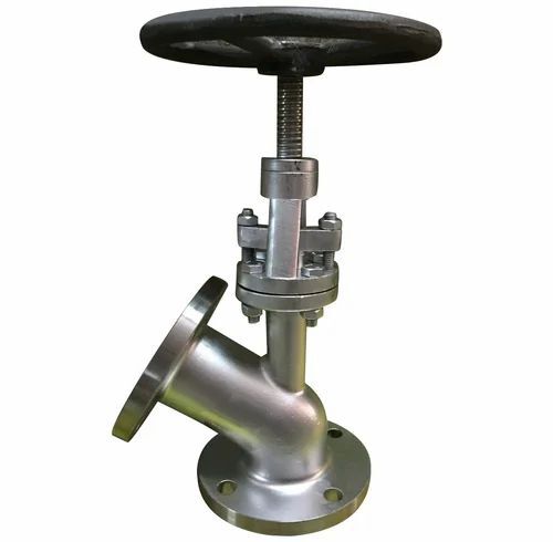 Globe Valve - Color: Silver