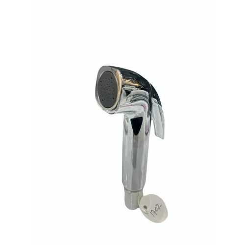 1702 ABS Health Faucet - Glossy Finish, Silver Color | Ergonomic Design, Adjustable Spray Function, Durable and Corrosion-Resistant