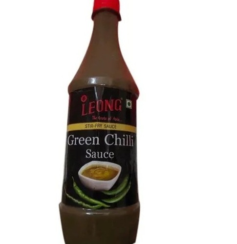 Green Chilli Sauce - Hot Taste Chilli Paste | Bottle Packaging for Cooking