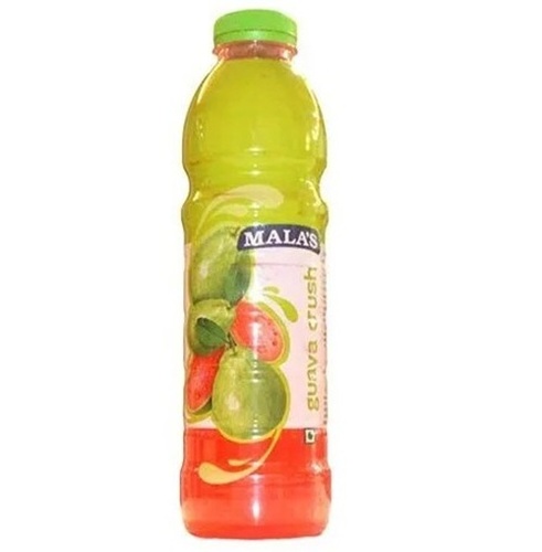 Guava Fruit Squash - 750 Ml Vegetarian Beverage, Bottle Packaging with Refreshing Guava Flavor for Thirst-Quenching Enjoyment