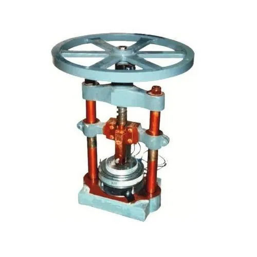 Hand Press Dona Making Machine - Paper Material, 200-300 Dona Capacity per Day | Mild Steel, Multicolor, Manual Operation