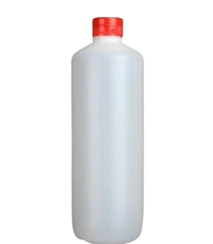 Hdpe Ketchup Bottle - 1.2 Ltr White Round Shape Narrow Flip Top Lid | Durable Material New Condition Very Good Quality Fine Finished