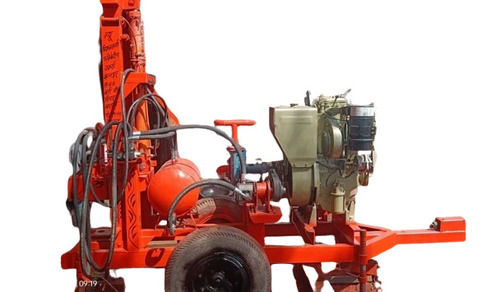 Hydraulic Borewell Drilling Machine