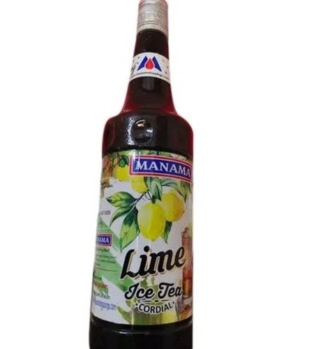 Ice Lime Tea - Vegetarian Liquid Ingredient, 750 Ml | Grade A, Shelf Life 15 Months, Refreshing Lemon Ice Tea Variety