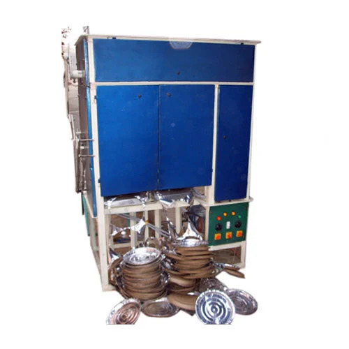 Industrial Double Die Paper Plate Making Machine