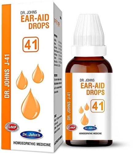J-41 EAR-AID Homeopathic Drops